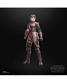 Hasbro Star Wars Maul - Shadow Lord Black Series Action Figure Rook Kast 15 cm