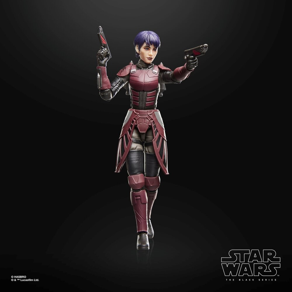 Hasbro Star Wars Maul - Shadow Lord Black Series Action Figure Rook Kast 15 cm