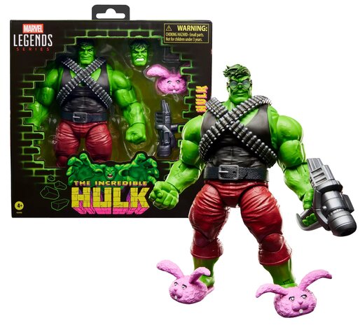 Hasbro The Incredible Hulk Marvel Legends Action Figure Professor Hulk 15 cm Hasbro The Incredible Hulk Marvel Legends Action Figure Professor Hulk 15 cm