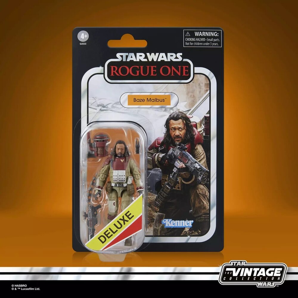 Hasbro Star Wars: Rogue One Vintage Collection Action Figure Baze Malbus 10 cm