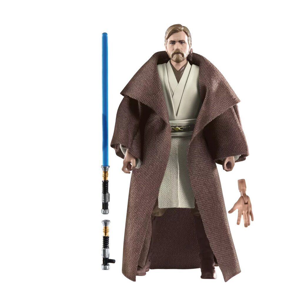 Hasbro Star Wars Episode III Vintage Collection Action Figure Obi-Wan Kenobi & Clone Trooper 10 cm