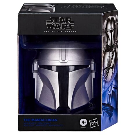 Hasbro Star Wars Black Series Replica Mini Helmet The Mandalorian 15 cm
