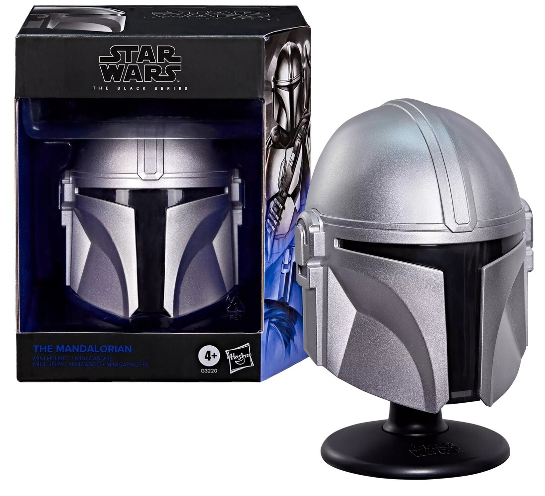 Hasbro Star Wars Black Series Replica Mini Helmet The Mandalorian 15 cm