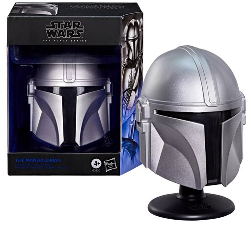 Hasbro Star Wars Black Series Replica Mini Helmet The Mandalorian 15 cm