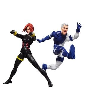 Hasbro Marvel Avengers Marvel Legends Action Figure Black Widow & Quicksilver 15 cm Hasbro Marvel Avengers Marvel Legends Action Figure Black Widow & Quicksilver 15 cm