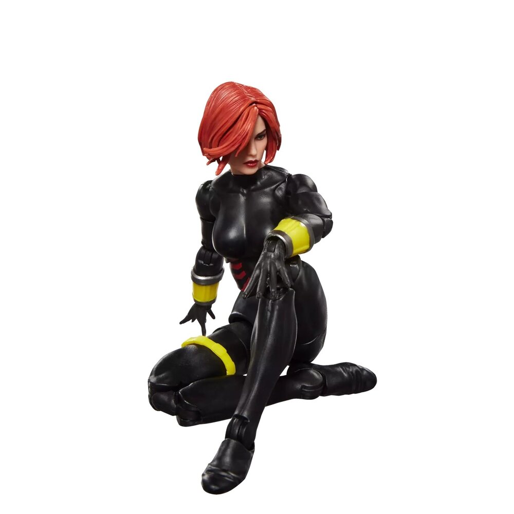 Hasbro Marvel Avengers Marvel Legends Action Figure Black Widow & Quicksilver 15 cm