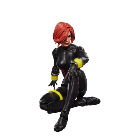 Hasbro Marvel Avengers Marvel Legends Action Figure Black Widow & Quicksilver 15 cm