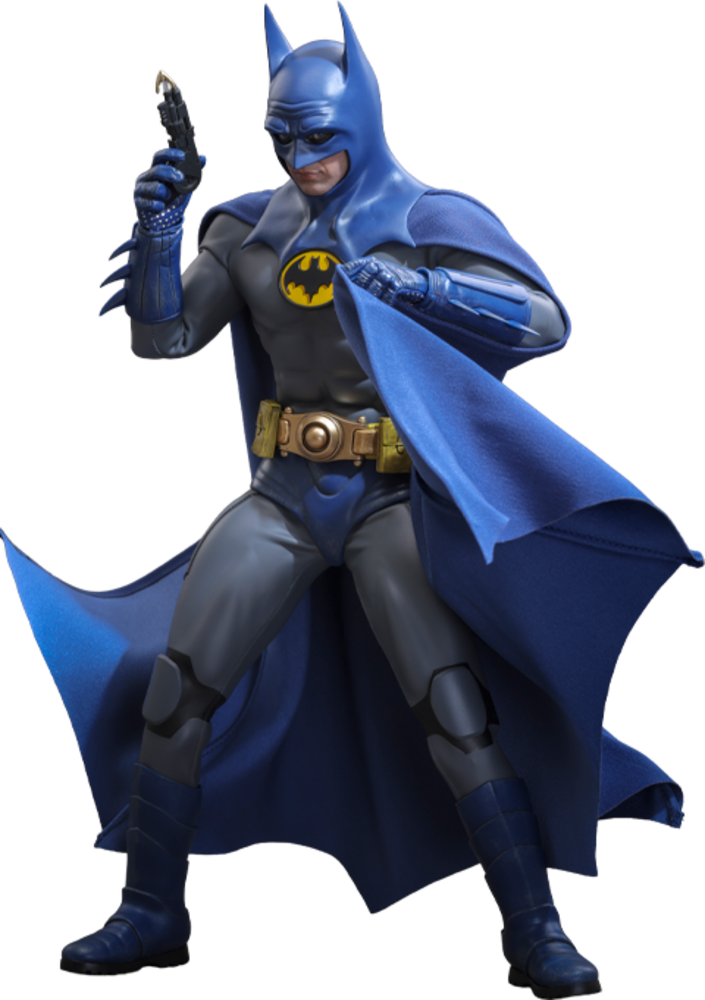 Sideshow Collectibles The Flash Action Figure 1/6 Batman (Blue & Grey Suit) Limited Edition Hot Toys Exclusive 30 cm