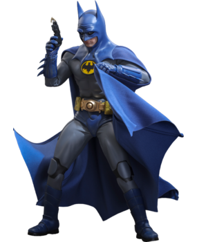 Sideshow Collectibles The Flash Action Figure 1/6 Batman (Blue & Grey Suit) Limited Edition Hot Toys Exclusive 30 cm