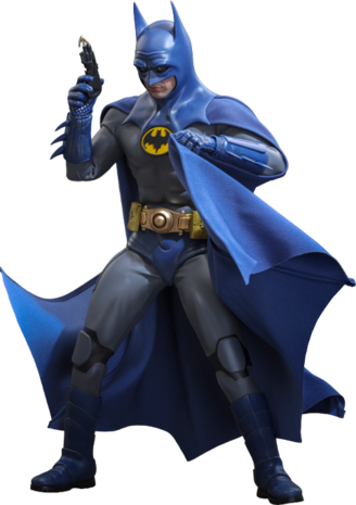 Sideshow Collectibles The Flash Action Figure 1/6 Batman (Blue & Grey Suit) Limited Edition Hot Toys Exclusive 30 cm