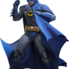 Sideshow Collectibles The Flash Action Figure 1/6 Batman (Blue & Grey Suit) Limited Edition Hot Toys Exclusive 30 cm