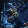 Sideshow Collectibles The Flash Action Figure 1/6 Batman (Blue & Grey Suit) Limited Edition Hot Toys Exclusive 30 cm