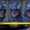 Sideshow Collectibles The Flash Action Figure 1/6 Batman (Blue & Grey Suit) Limited Edition Hot Toys Exclusive 30 cm