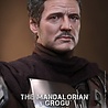 Hot Toys Star Wars: The Mandalorian & Grogu Action Figure 1/6 The Mandalorian and Grogu 31 cm