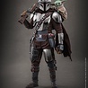 Hot Toys Star Wars: The Mandalorian & Grogu Action Figure 1/6 The Mandalorian and Grogu 31 cm