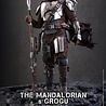 Hot Toys Star Wars: The Mandalorian & Grogu Action Figure 1/6 The Mandalorian and Grogu 31 cm