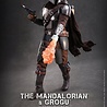 Hot Toys Star Wars: The Mandalorian & Grogu Action Figure 1/6 The Mandalorian and Grogu 31 cm
