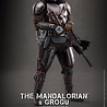 Hot Toys Star Wars: The Mandalorian & Grogu Action Figure 1/6 The Mandalorian and Grogu 31 cm