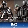 Hot Toys Star Wars: The Mandalorian & Grogu Action Figure 1/6 The Mandalorian and Grogu 31 cm