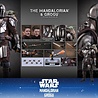 Hot Toys Star Wars: The Mandalorian & Grogu Action Figure 1/6 The Mandalorian and Grogu 31 cm