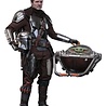 Hot Toys Star Wars: The Mandalorian & Grogu Action Figure 1/6 The Mandalorian and Grogu (Deluxe Version) 31 cm