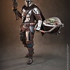 Hot Toys Star Wars: The Mandalorian & Grogu Action Figure 1/6 The Mandalorian and Grogu (Deluxe Version) 31 cm
