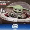 Hot Toys Star Wars: The Mandalorian & Grogu Action Figure 1/6 The Mandalorian and Grogu (Deluxe Version) 31 cm