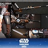 Hot Toys Star Wars: The Mandalorian & Grogu Action Figure 1/6 The Mandalorian and Grogu (Deluxe Version) 31 cm
