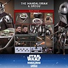 Hot Toys Star Wars: The Mandalorian & Grogu Action Figure 1/6 The Mandalorian and Grogu (Deluxe Version) 31 cm