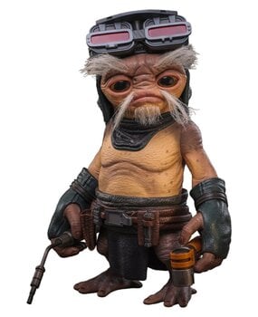 Hot Toys Star Wars: The Mandalorian & Grogu Life-Size Figure Anzellan Droidsmith 27 cm