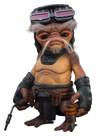 Hot Toys Star Wars: The Mandalorian & Grogu Life-Size Figure Anzellan Droidsmith 27 cm