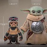 Hot Toys Star Wars: The Mandalorian & Grogu Life-Size Figure Anzellan Droidsmith 27 cm