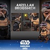 Hot Toys Star Wars: The Mandalorian & Grogu Life-Size Figure Anzellan Droidsmith 27 cm