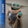 Hot Toys Star Wars: The Mandalorian & Grogu Life-Size Figure Grogu 38 cm