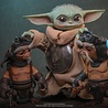 Hot Toys Star Wars: The Mandalorian & Grogu Life-Size Figure Grogu 38 cm