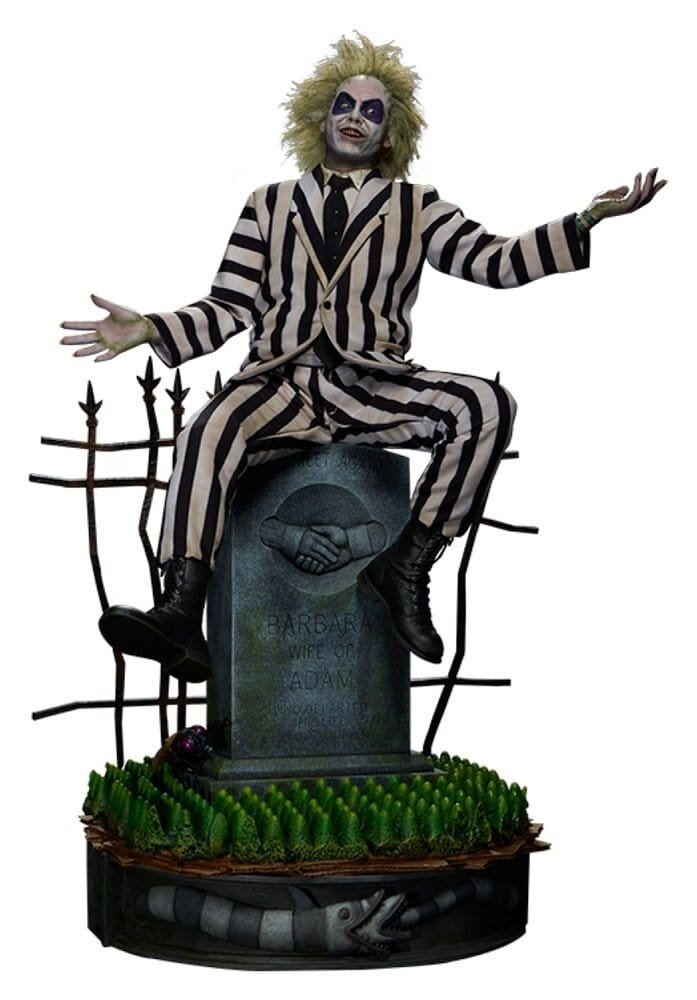 Sideshow Collectibles Beetlejuice Premium Format Statue Beetlejuice 54 cm