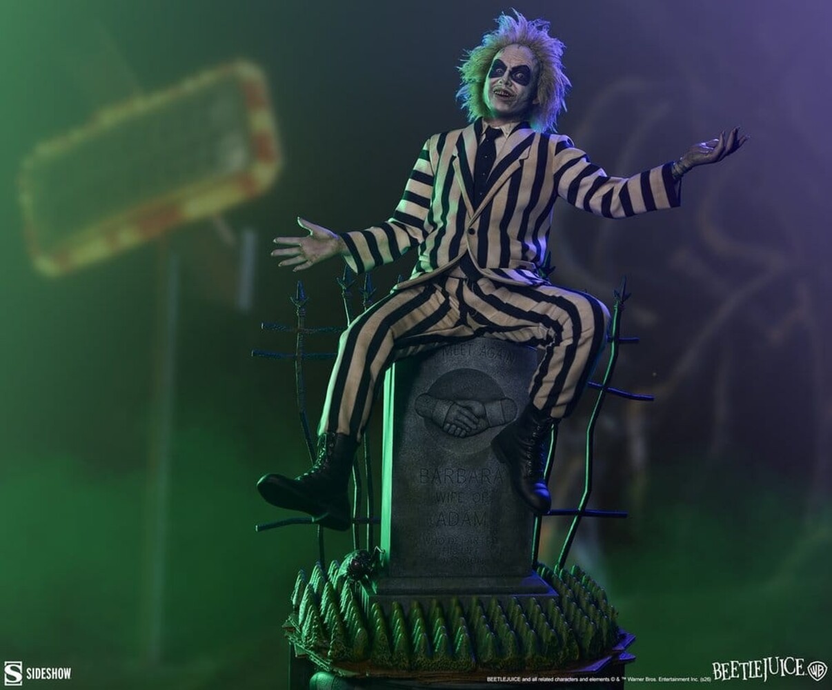 Sideshow Collectibles Beetlejuice Premium Format Statue Beetlejuice 54 cm
