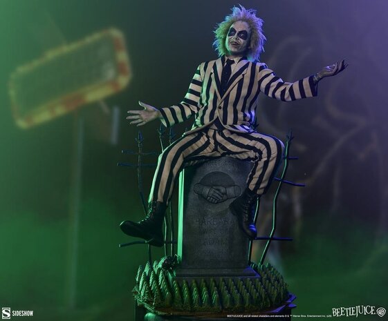 Sideshow Collectibles Beetlejuice Premium Format Statue Beetlejuice 54 cm