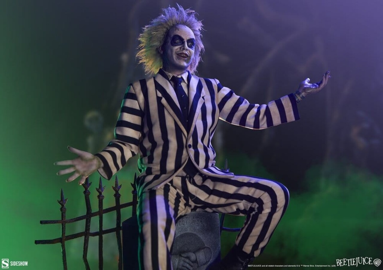 Sideshow Collectibles Beetlejuice Premium Format Statue Beetlejuice 54 cm