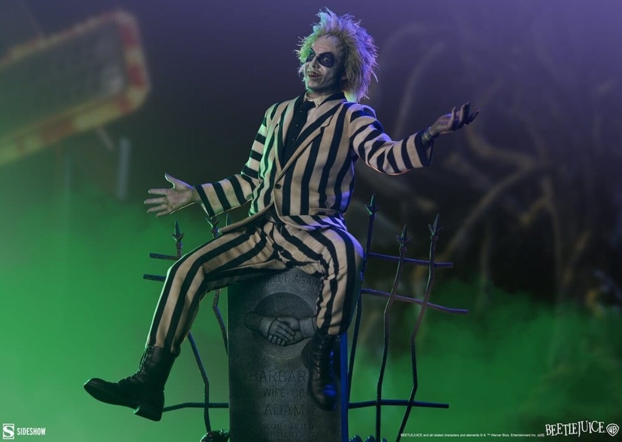 Sideshow Collectibles Beetlejuice Premium Format Statue Beetlejuice 54 cm