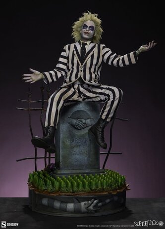 Sideshow Collectibles Beetlejuice Premium Format Statue Beetlejuice 54 cm