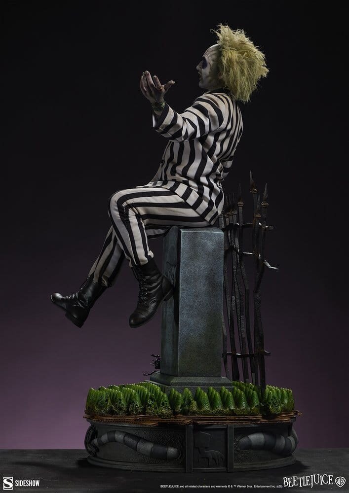 Sideshow Collectibles Beetlejuice Premium Format Statue Beetlejuice 54 cm