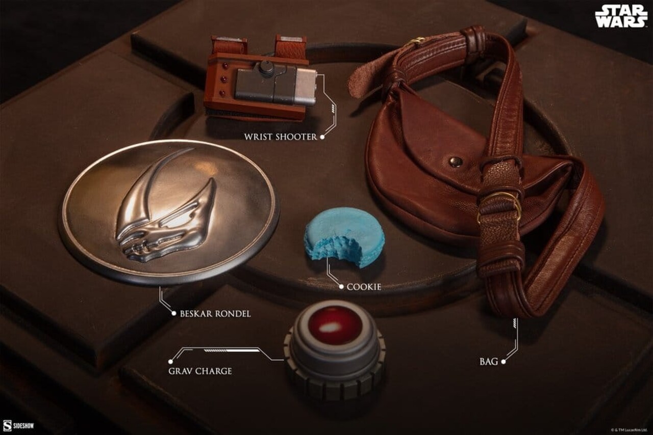 Sideshow Collectibles Star Wars: The Mandalorian Accessories Set Grogu