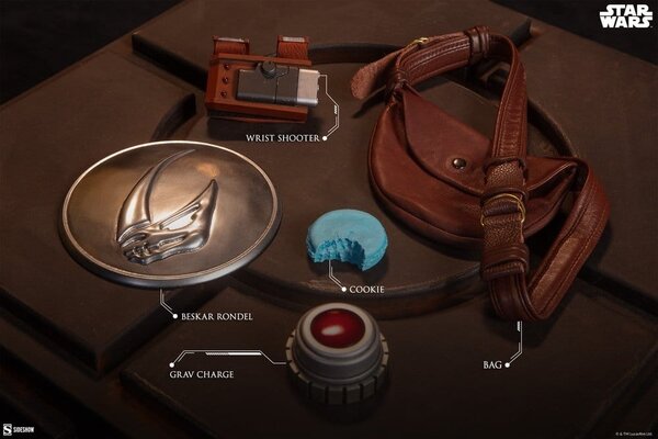 Sideshow Collectibles Star Wars: The Mandalorian Accessories Set Grogu