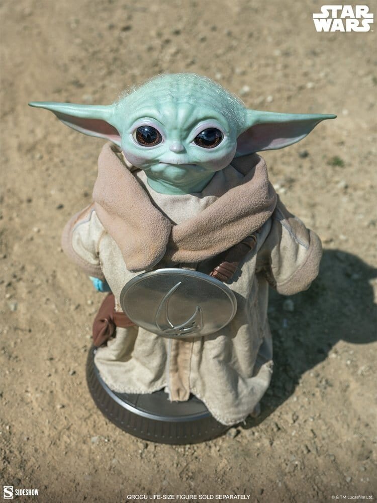 Sideshow Collectibles Star Wars: The Mandalorian Accessories Set Grogu