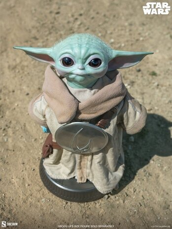 Sideshow Collectibles Star Wars: The Mandalorian Accessories Set Grogu