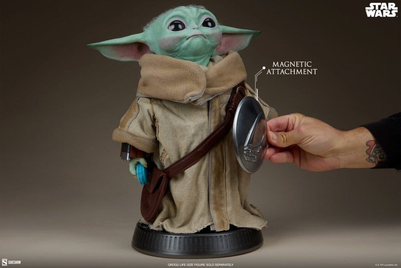 Sideshow Collectibles Star Wars: The Mandalorian Accessories Set Grogu