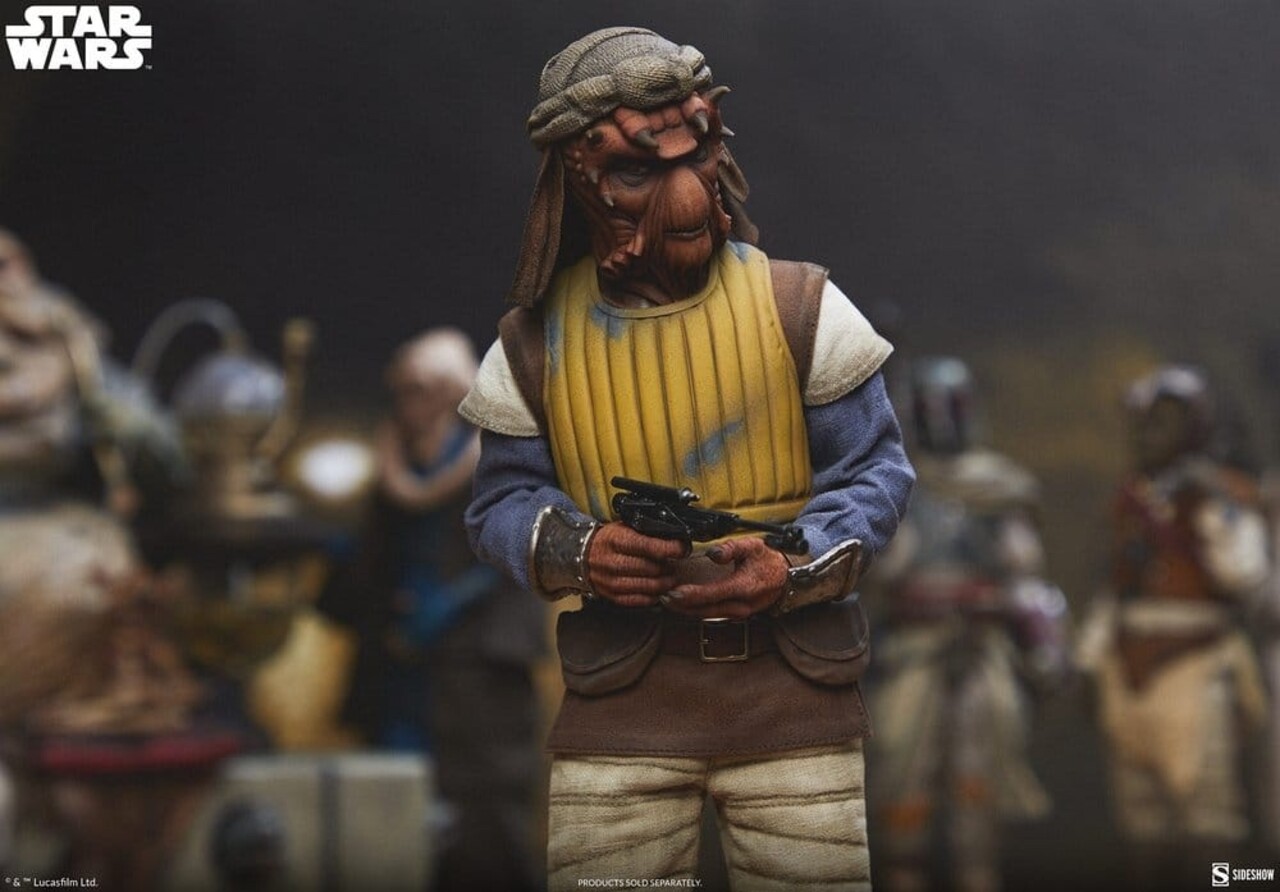 Sideshow Collectibles Star Wars Action Figure 1/6 Vizam 32 cm