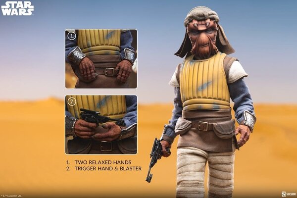 Sideshow Collectibles Star Wars Action Figure 1/6 Vizam 32 cm
