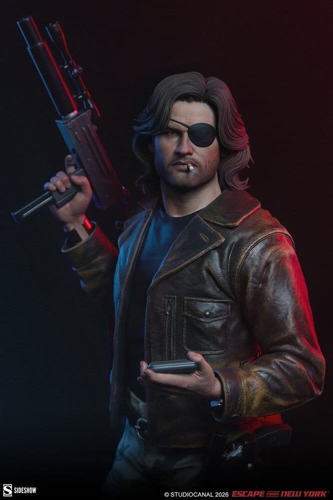 Sideshow Collectibles Escape from New York Premium Format Figure Snake Plissken 57 cm
